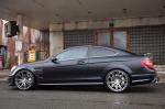 Mercedes-Benz C63 AMG Bullit 800 Coupe by Brabus 2012 года